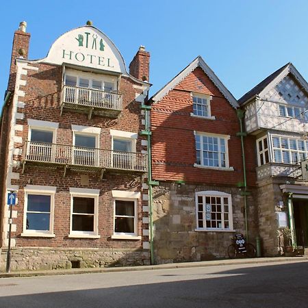 Guildhall Tavern Hotel & Restaurant Denbigh Exterior foto