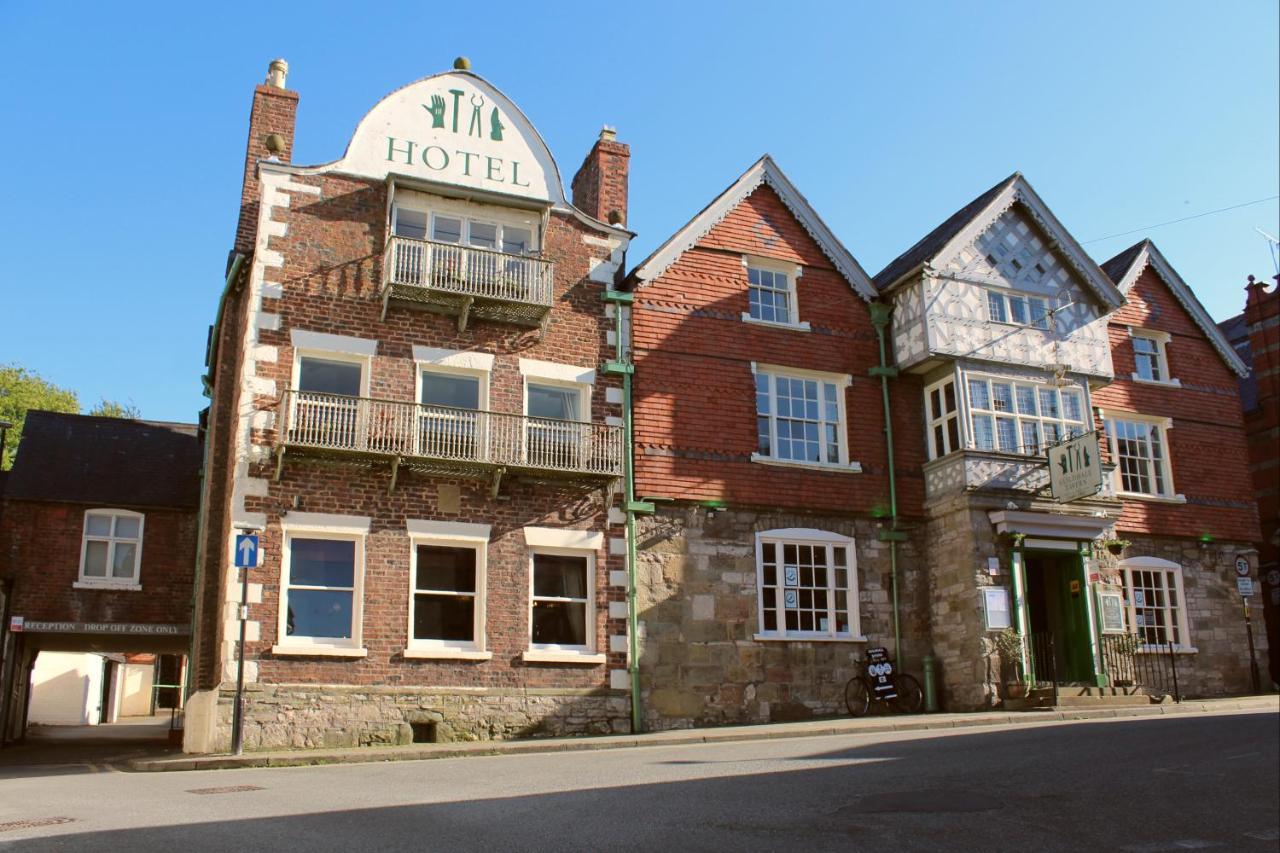 Guildhall Tavern Hotel & Restaurant Denbigh Exterior foto