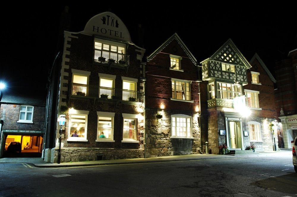 Guildhall Tavern Hotel & Restaurant Denbigh Exterior foto